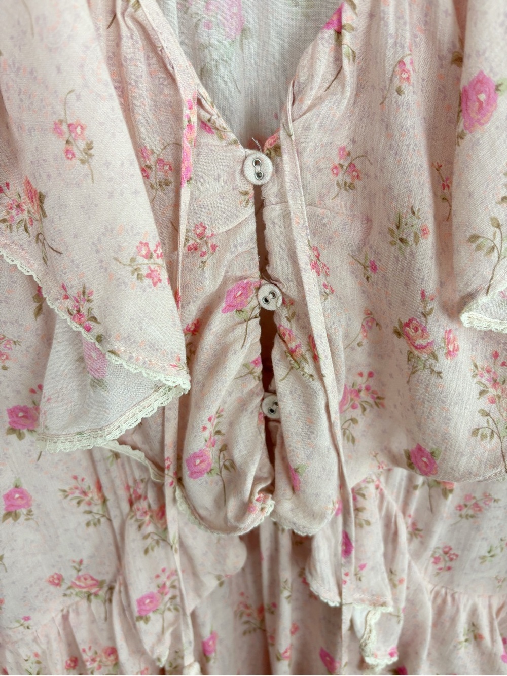Free People Spell Fleur Gown Size M - Picture 8 of 16